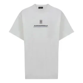 PDF Logo Oversized Tişört “Off White” 676589TLVF79016