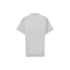 PDF Logo Oversized Tişört “Off White” 676589TLVF79016