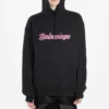 Pembe El Yazısı Logo Siyah 583222TFV608465