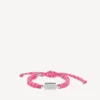 Pembe/siyah/beyaz/parlak gümüş renkli Saint-Germain dantel bileklik Pembe/siyah/beyaz/parlak gümüş renkli Saint-Germain dantel bileklik