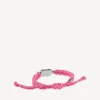 Pembe/siyah/beyaz/parlak gümüş renkli Saint-Germain dantel bileklik Pembe/siyah/beyaz/parlak gümüş renkli Saint-Germain dantel bileklik