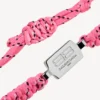 Pembe/siyah/beyaz/parlak gümüş renkli Saint-Germain dantel bileklik Pembe/siyah/beyaz/parlak gümüş renkli Saint-Germain dantel bileklik
