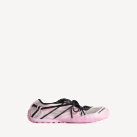 Pembe/Siyah renkli kadın Radar slip-on sneaker’ı