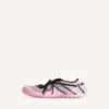 Pembe/Siyah renkli kadın Radar slip-on sneaker’ı Pembe/Siyah renkli kadın Radar slip-on sneaker’ı
