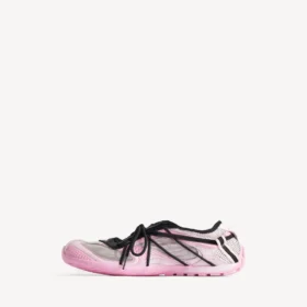 Pembe/Siyah renkli kadın Radar slip-on sneaker’ı