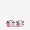 Pembe/Siyah renkli kadın Radar slip-on sneaker’ı Pembe/Siyah renkli kadın Radar slip-on sneaker’ı