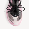 Pembe/Siyah renkli kadın Radar slip-on sneaker’ı Pembe/Siyah renkli kadın Radar slip-on sneaker’ı