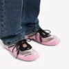 Pembe/Siyah renkli kadın Radar slip-on sneaker’ı Pembe/Siyah renkli kadın Radar slip-on sneaker’ı
