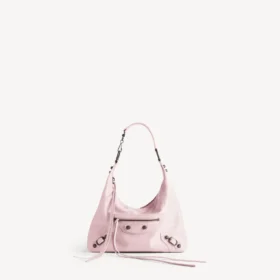 Petal pembe renkli kadın City hobo çanta (küçük) Petal pembe renkli kadın City hobo çanta (küçük)
