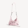 Petal pembe renkli kadın City hobo çanta (küçük) Petal pembe renkli kadın City hobo çanta (küçük)