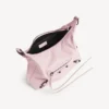 Petal pembe renkli kadın City hobo çanta (küçük) Petal pembe renkli kadın City hobo çanta (küçük)