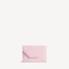 Petal pembe renkli kadın zarf tipi mini cüzdan Petal pembe renkli kadın zarf tipi mini cüzdan