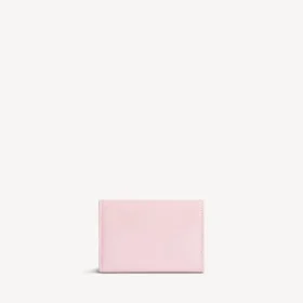 Petal pembe renkli kadın zarf tipi mini cüzdan