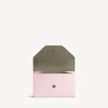 Petal pembe renkli kadın zarf tipi mini cüzdan Petal pembe renkli kadın zarf tipi mini cüzdan