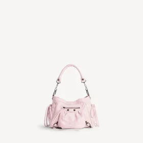 Petal pembe renkli kadınlar için küçük Le City kova çanta Petal pembe renkli kadınlar için küçük Le City kova çanta