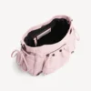 Petal pembe renkli kadınlar için küçük Le City kova çanta Petal pembe renkli kadınlar için küçük Le City kova çanta