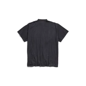 Planet Earth Oversized Tişört “Siyah” 787349TRVC91055