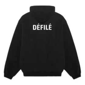 Polar Kapüşonlu Sweatshirt Siyah 641529TJVE51000