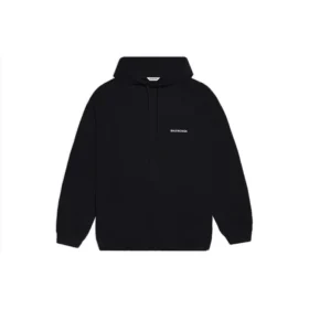 Polar Kapüşonlu Sweatshirt Siyah 641529TJVE51000