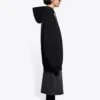 Polar Kapüşonlu Sweatshirt Siyah 641529TJVE51000