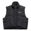 Political Campaign Cocoon Puffer Yelek “Siyah” 762769TYD361000