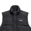 Political Campaign Cocoon Puffer Yelek “Siyah” 762769TYD361000