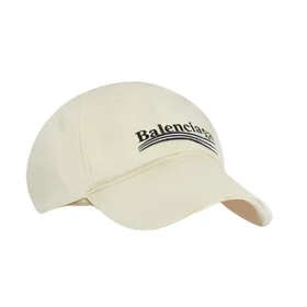 Political Campaign Destroyed Cap “Bej” 673320410B20936