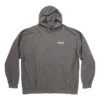 Political Campaign Geniş Kesim Kapüşonlu Sweatshirt “Gri” 620973TNVG6