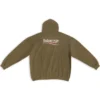 Political Campaign Geniş Kesim Kapüşonlu Sweatshirt “Khaki” 620973TKVI92463