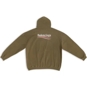 Political Campaign Geniş Kesim Kapüşonlu Sweatshirt “Khaki” 620973TKVI92463 Political Campaign Geniş Kesim Kapüşonlu Sweatshirt “Khaki” 620973TKVI92463