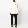 Political Campaign Geniş Kesim Kapüşonlular Sweatshirt “White” 620973TKVI98962