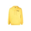 Political Campaign Kapüşonlu Sweatshirt Orta Kesim “Sarı” 600583TKVI97442