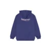 Political Campaign Kapüşonlular Sweatshirt Orta Kesim “Mavi” 600583TKVI91195