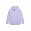 Political Campaign Kapüşonlular Sweatshirt Orta Kesim “Mor” 600583TKVI93072