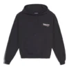 Political Campaign Kapüşonlular Sweatshirt Siyah 570792TBV141000