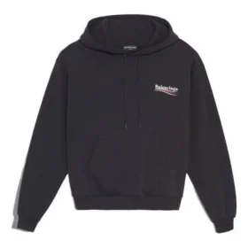 Political Campaign Kapüşonlular Sweatshirt Siyah 570792TBV141000 Political Campaign Kapüşonlular Sweatshirt Siyah 570792TBV141000
