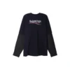 Political Campaign Katmanlı Tişört Oversized “Siyah” 698631TKVJ19070