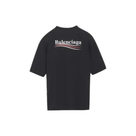 Political Campaign Kısa Kollu Siyah 570791TAV441000