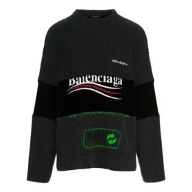 Political Campaign Nervürlü Panelli Kazak “Grey” 675293T32011281