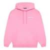 Political Campaign Orta Kesim Kapüşonlular Sweatshirt “Pembe” 600583TJVD45713