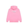 Political Campaign Orta Kesim Kapüşonlular Sweatshirt “Pembe” 600583TJVD45713