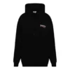 Political Campaign Orta Kesim Kapüşonlular Sweatshirt “Siyah” 578135TKVI91070