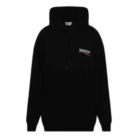 Political Campaign Orta Kesim Kapüşonlular Sweatshirt “Siyah” 578135TKVI91070 Political Campaign Orta Kesim Kapüşonlular Sweatshirt “Siyah” 578135TKVI91070