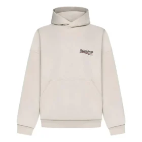Political Campaign Popover Kapüşonlu Sweatshirt “Açık Bej” 739024TKVI99711 Political Campaign Popover Kapüşonlu Sweatshirt “Açık Bej” 739024TKVI99711