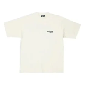 Political Campaign Tişörtü Geniş Kesim “Off White” 641675TKVJ18962 Political Campaign Tişörtü Geniş Kesim “Off White” 641675TKVJ18962
