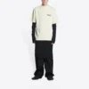 Political Campaign Tişörtü Geniş Kesim “Off White” 641675TKVJ18962