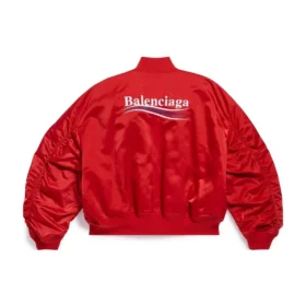 Political Campaign Varsity Ceket “Kırmızı” 763434TYD316460