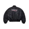 Political Campaign Varsity Ceketleri “Siyah” 763434TNO271000