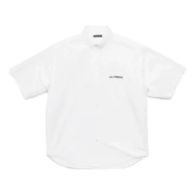 Poplin Kısa Kollu Gömlek “Beyaz” 751920TNM609000