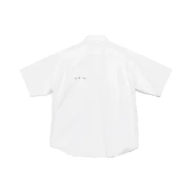 Poplin Kısa Kollu Gömlek “Beyaz” 751920TNM609000